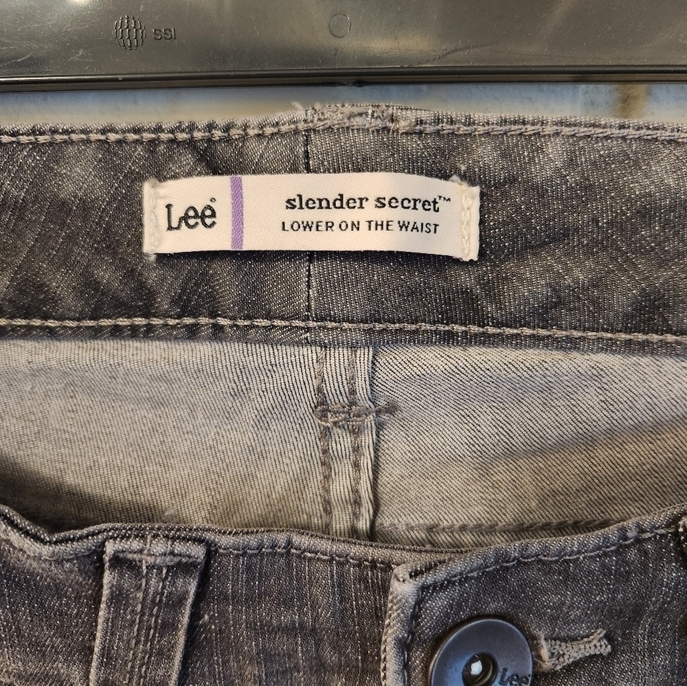 Lee Stone Wash Jeans - Picture 6 of 8